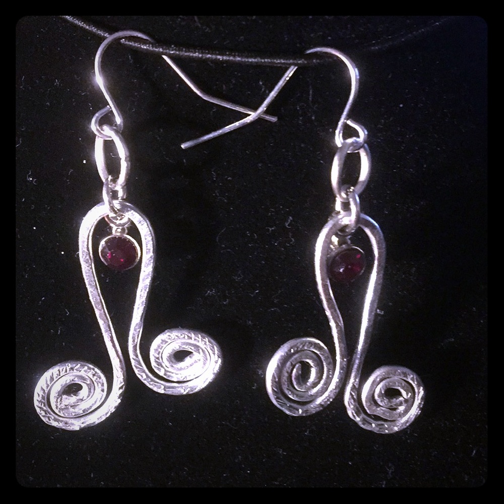 Coil earrings